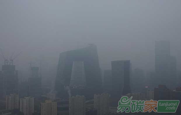 北京再次發(fā)布空氣重污染紅色預(yù)警