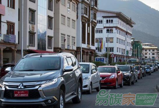 不丹汽車(chē)大增