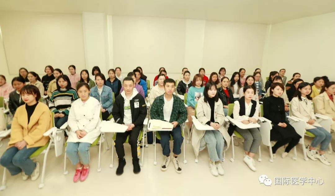 西安國際醫(yī)學(xué)中心新員工培訓(xùn)進(jìn)入?？茖崉?wù)操作階段