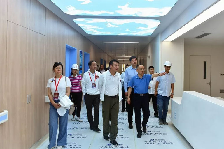 全國省級廣播電視臺媒體代表來國際醫(yī)學調研