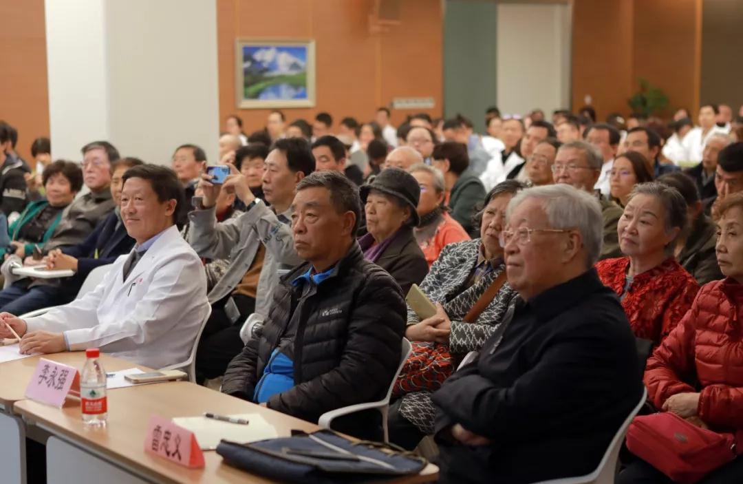 大咖來了！胡大一教授蒞臨西安國際醫(yī)學中心