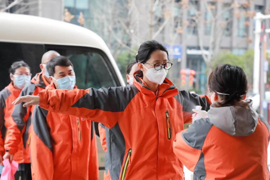 全力保障一線就是最大榮耀！