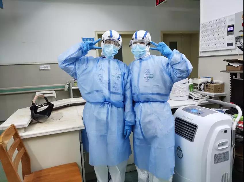 【戰(zhàn)“疫”日記】您放心，有我在！