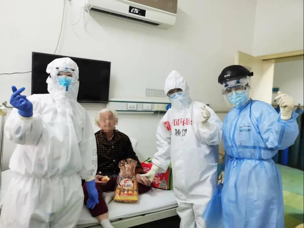 【戰(zhàn)“疫”日記】雪融化了不是水，是春天