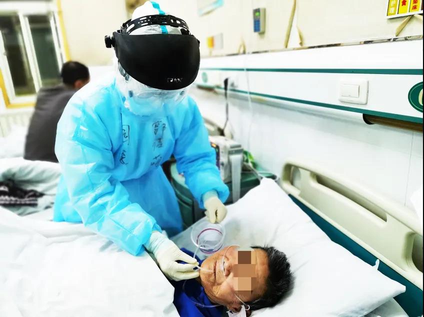 【戰(zhàn)“疫”日記】我會一直守護您！