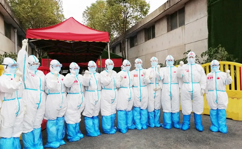 清零！西安國(guó)際醫(yī)學(xué)中心醫(yī)院支援湖北醫(yī)療隊(duì)抗疫劃上圓滿句號(hào)