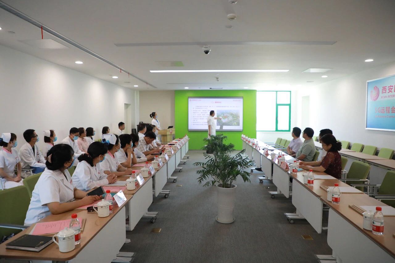 西安國際醫(yī)學(xué)中心醫(yī)院核醫(yī)學(xué)科、體檢中心、產(chǎn)科順利通過市衛(wèi)健委檢查驗收