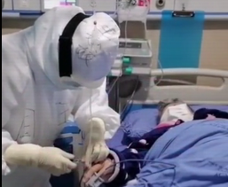 奶奶，我來(lái)為您剪指甲