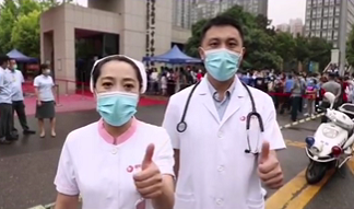 西安國際醫(yī)學(xué)中心醫(yī)院醫(yī)護(hù)人員參加中考保障，助力考生！