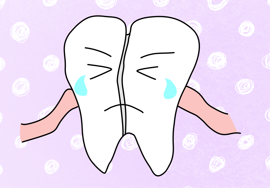 小小裂紋不必在意？多數(shù)人忽視了這個(gè)口腔健康的隱形殺手
