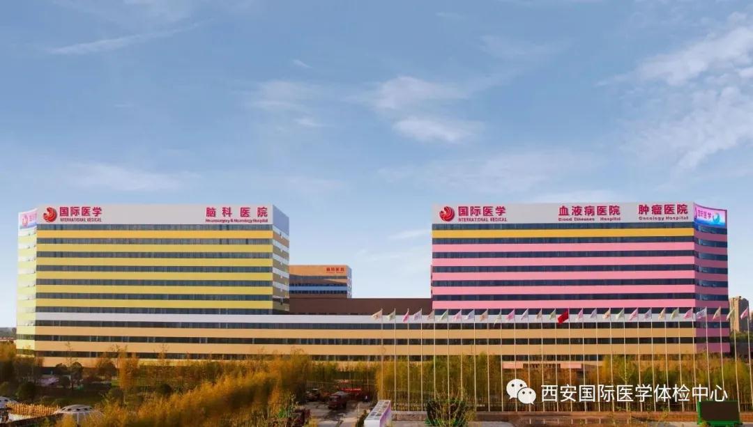 Hi！這里是西安國際醫(yī)學(xué)中心體檢中心
