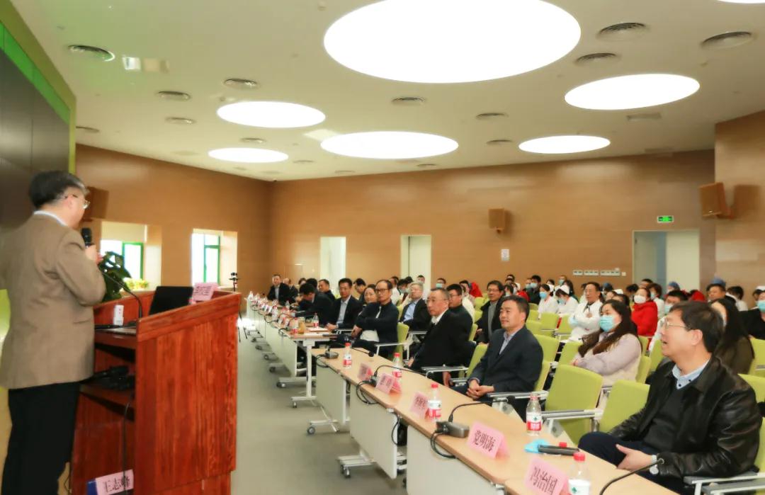 中國工程院院士、溫州醫(yī)科大學(xué)校長李校堃教授蒞臨我院