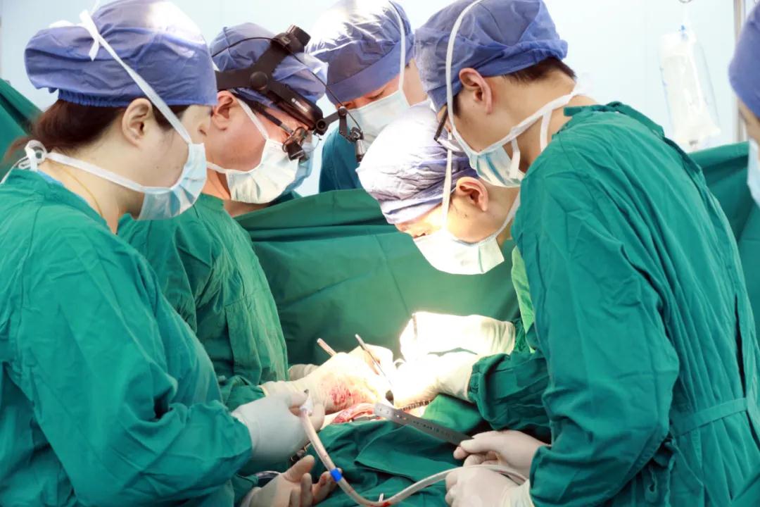 陽光網(wǎng)—春節(jié)期間，西安國際醫(yī)學中心醫(yī)院完成多臺主動脈夾層兇險術