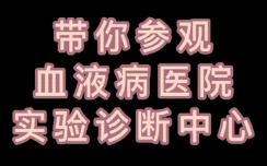 帶你參觀(guān)血液病醫(yī)院診斷中心