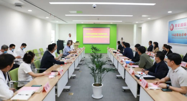 陜西省中醫(yī)藥研究院、陜西省中醫(yī)醫(yī)院院長(zhǎng)許建秦一行來(lái)院交流調(diào)研