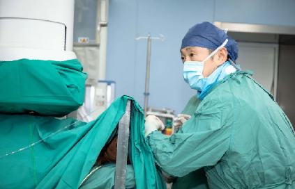 “老爛腿”退！退！退！我院成功治療“混合型布加綜合征”患者