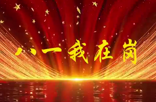 致敬建軍95周年！八一我在崗！