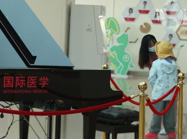 媽媽，我要用琴聲表達心聲