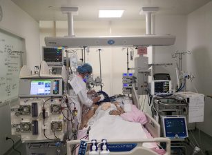 起死回生中，ECMO又顯神奇