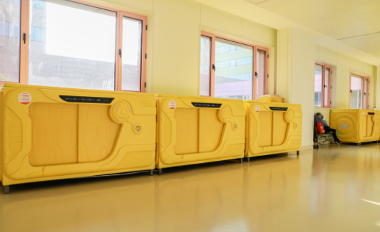 太暖心！膠囊艙藏著家的溫暖