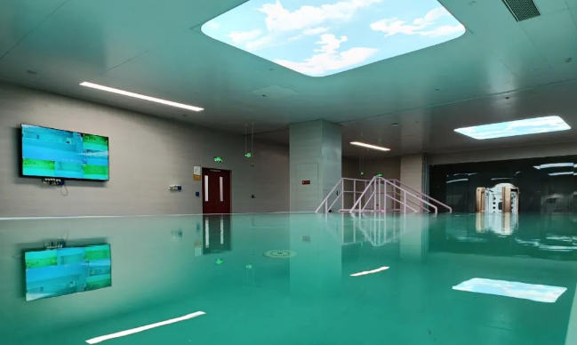 極致康養(yǎng)！西北最大水療康復(fù)中心，來了！