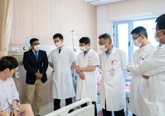 國(guó)際診療日④：一個(gè)都不能少，Mayo Clinic心胸外科專家全程參與胸外科門診、查房、學(xué)術(shù)交流活動(dòng)