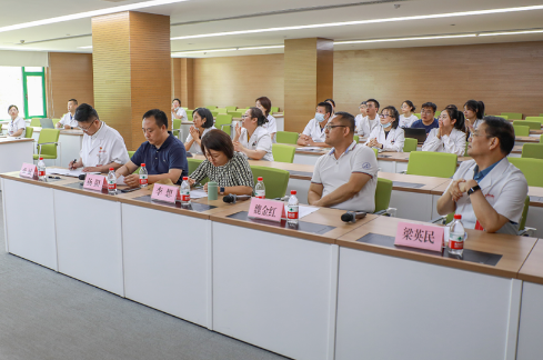 我院舉行2023院級(jí)重點(diǎn)、面上、青年課題答辯會(huì)