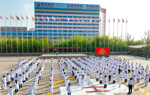 凝“新”聚力！我院舉行新員工崗前培訓總結(jié)暨入職宣誓大會