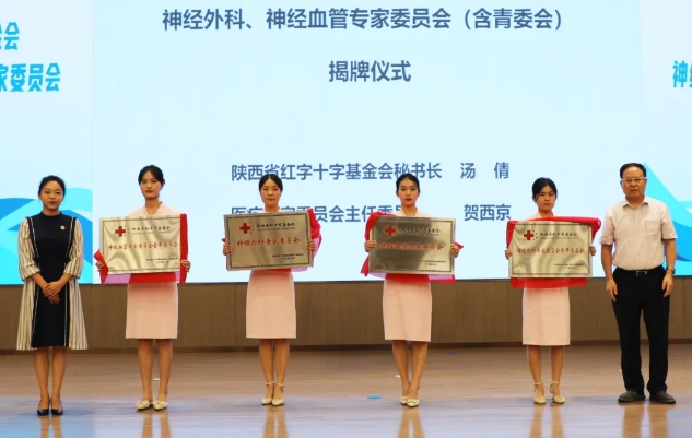 陜西省紅十字基金會神經外科、神經血管專委會成立大會暨禪道終南神經外科論壇召開