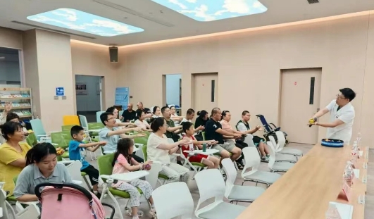 愛在音符中流淌，希望在指尖處傳遞——直擊腦癱多學(xué)科義診現(xiàn)場