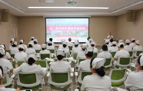 辨證、貼敷、耳穴……解鎖中醫(yī)護(hù)理“新技能”