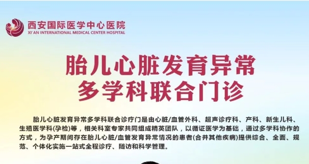 多學(xué)科聯(lián)合門診巡禮②：為“心”護航 守護生命之初