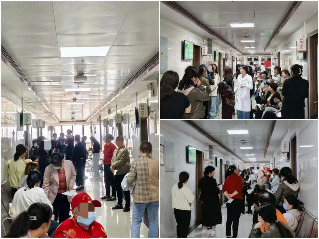 三項免費檢查，百余女性受益！周末，西安大專家去了趟蒲城